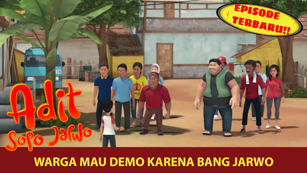 Ramai-ramai Bang Jarwo Ajak Warga Berdemo | Adit & Sopo Jarwo