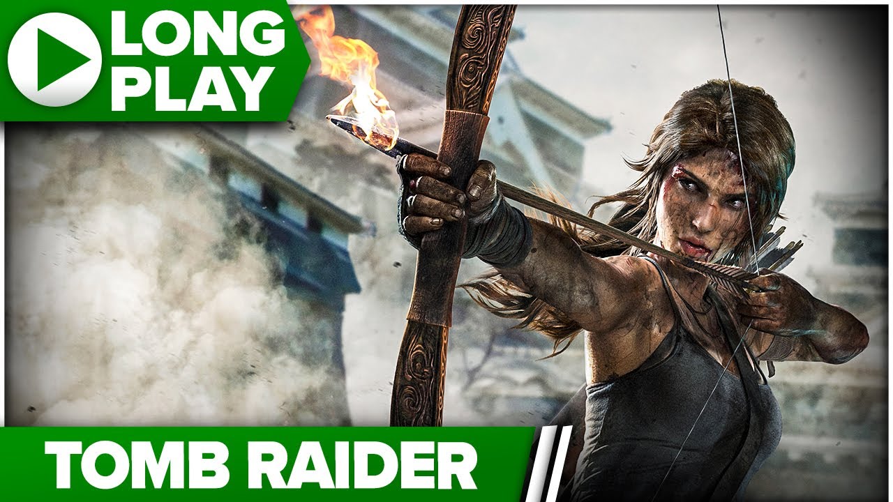 Tomb Raider 2013 │ 100% Cinematic Longplay │ Hard Difficulty │ No Commentary