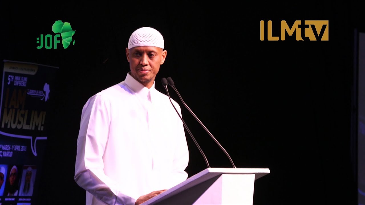 SH. SAID RAGEAH -WHO AM I - Journey of Faith 2018