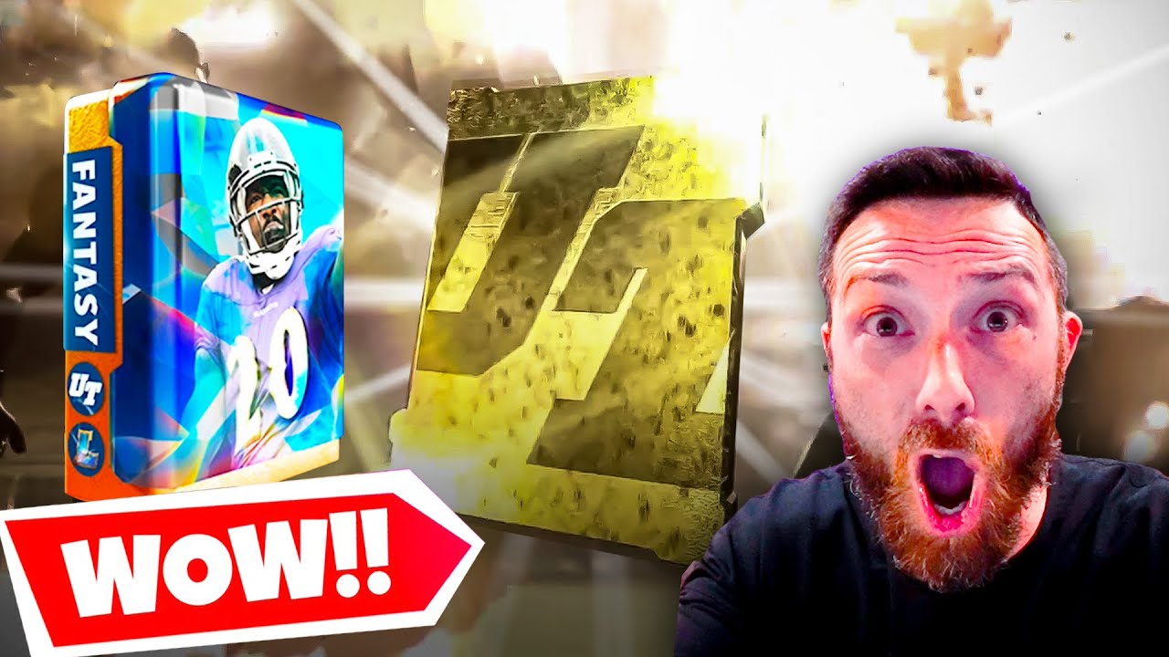 FULL LEGEND PULL! First Legend Drop of Madden 22!
