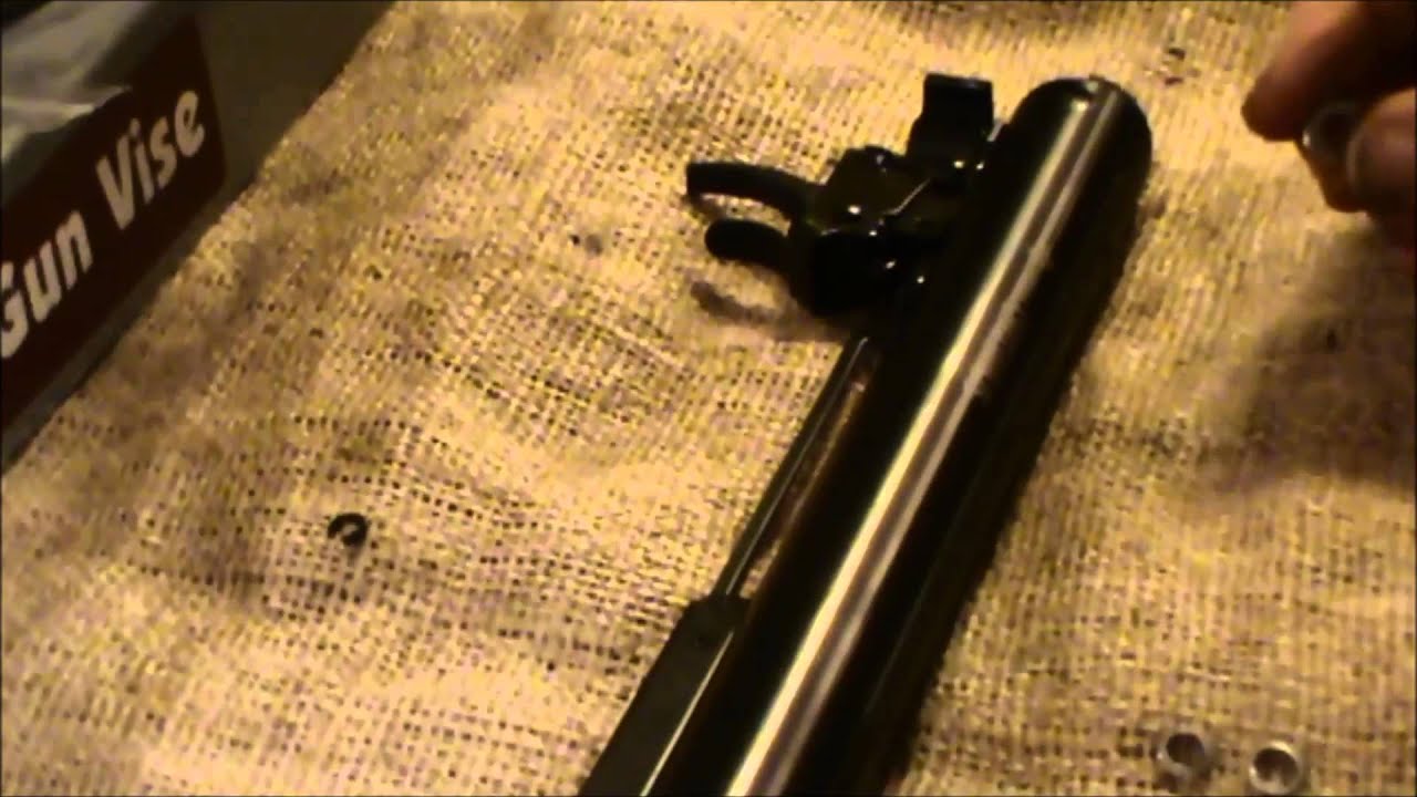 Обзор пневматической винтовки Crosman Optimus 1200fps .177 Cal и её фиксатора