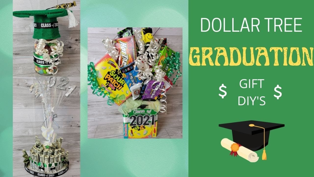DIY DOLLAR TREE GRADUATION GIFTS/MONEY GIFTS FOR GRADUATION
