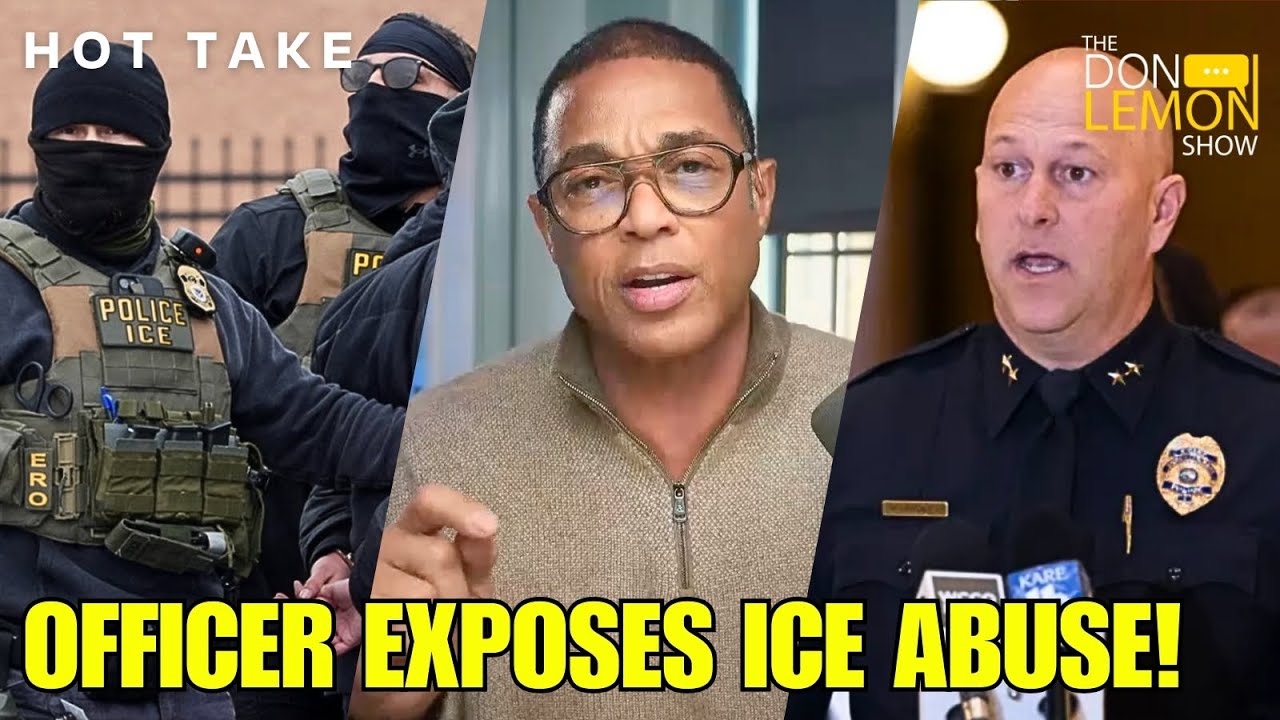 HOT TAKES! - Police Chief Exposes ICE Abuse!