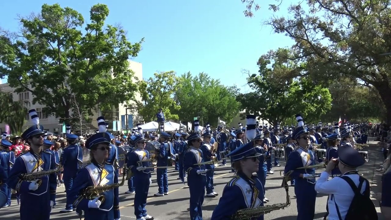 2025 UCDMB Picnic Day Formal Show and Parade