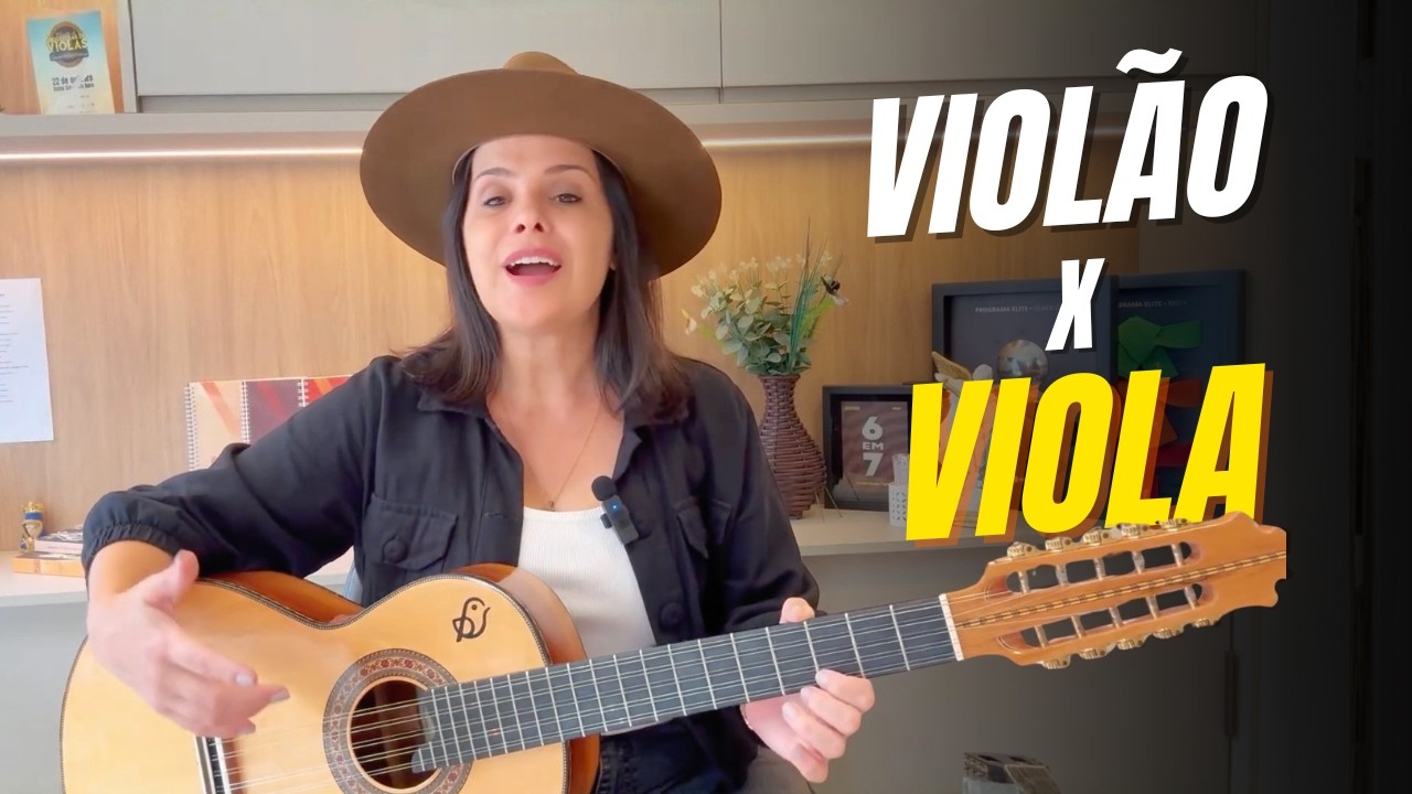 Viola Caipira x Violão: Qual a Diferença? Preciso aprender violão primeiro?