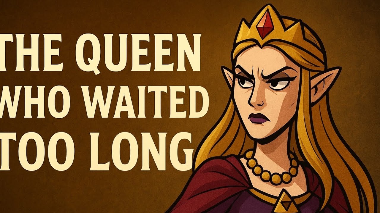 {Princess Zelda} The Queen Who Waited Too Long |  Legend of Zelda - Villain Song