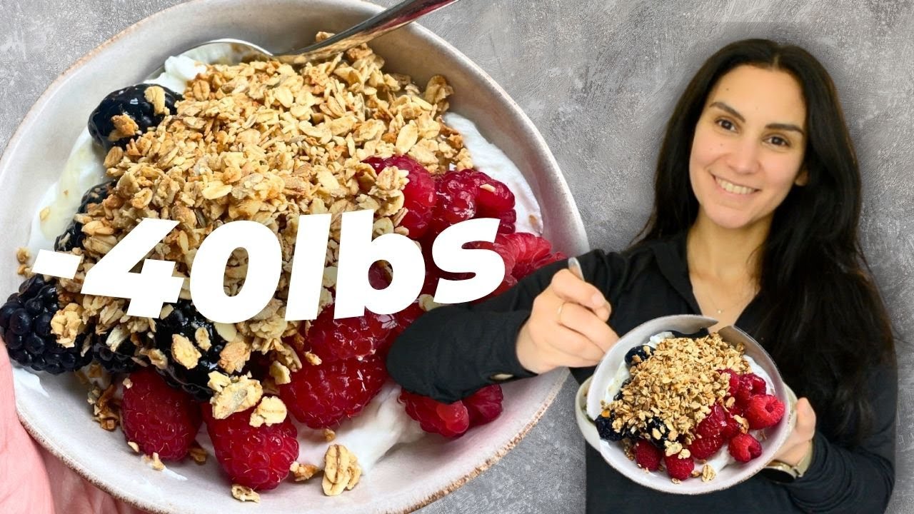 these breakfasts helped me lose 40lbs 🍳 high protein & low calorie (with lazy options for busy days)