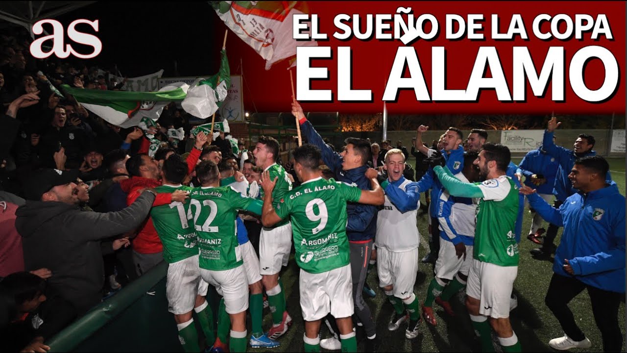 La gesta del ÁLAMO por su sueño de jugar contra los grandes | Diario AS