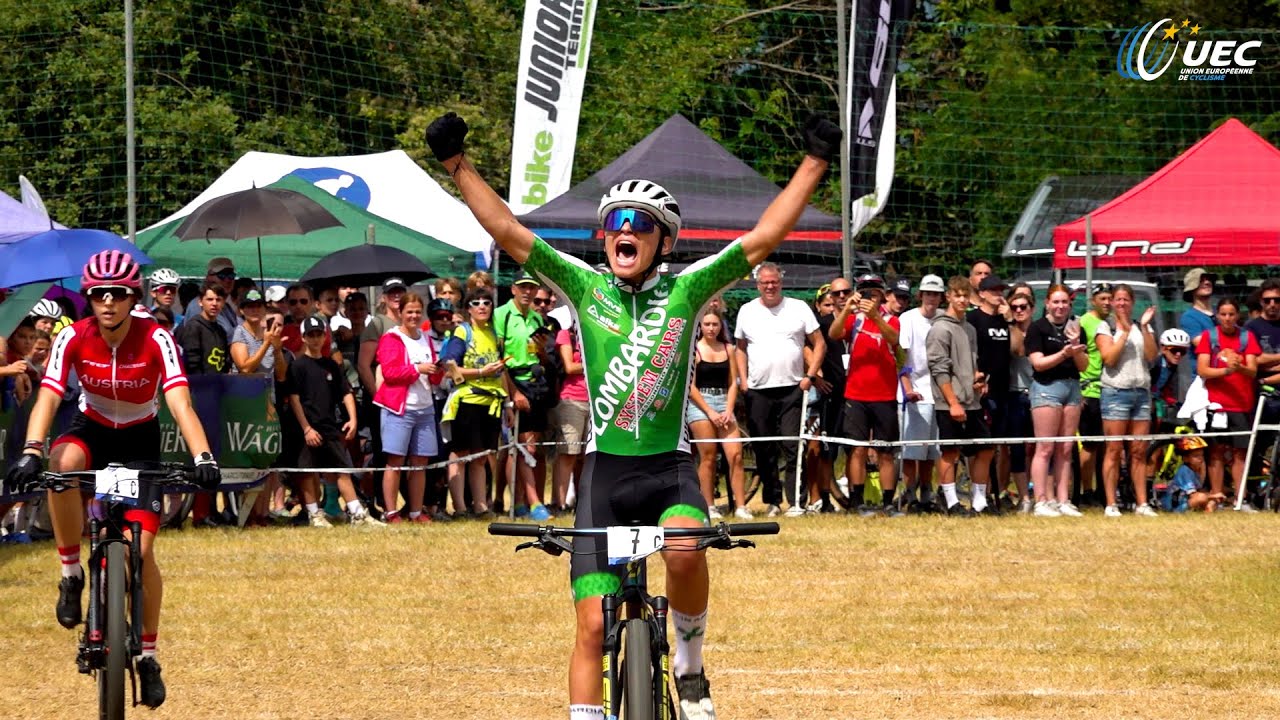 #EuroMTBYouth23 | Team Relay U15