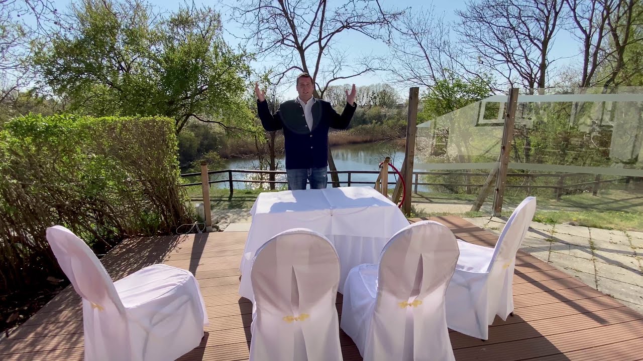 Die Terrasse am See - Trauung