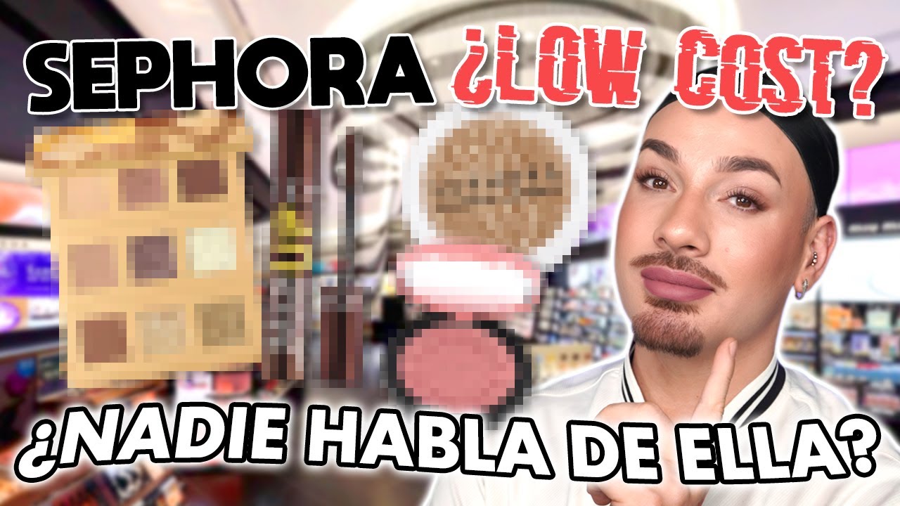 La VERDAD sobre los productos Sephora que DEBES saber! | GsusSerranoMua
