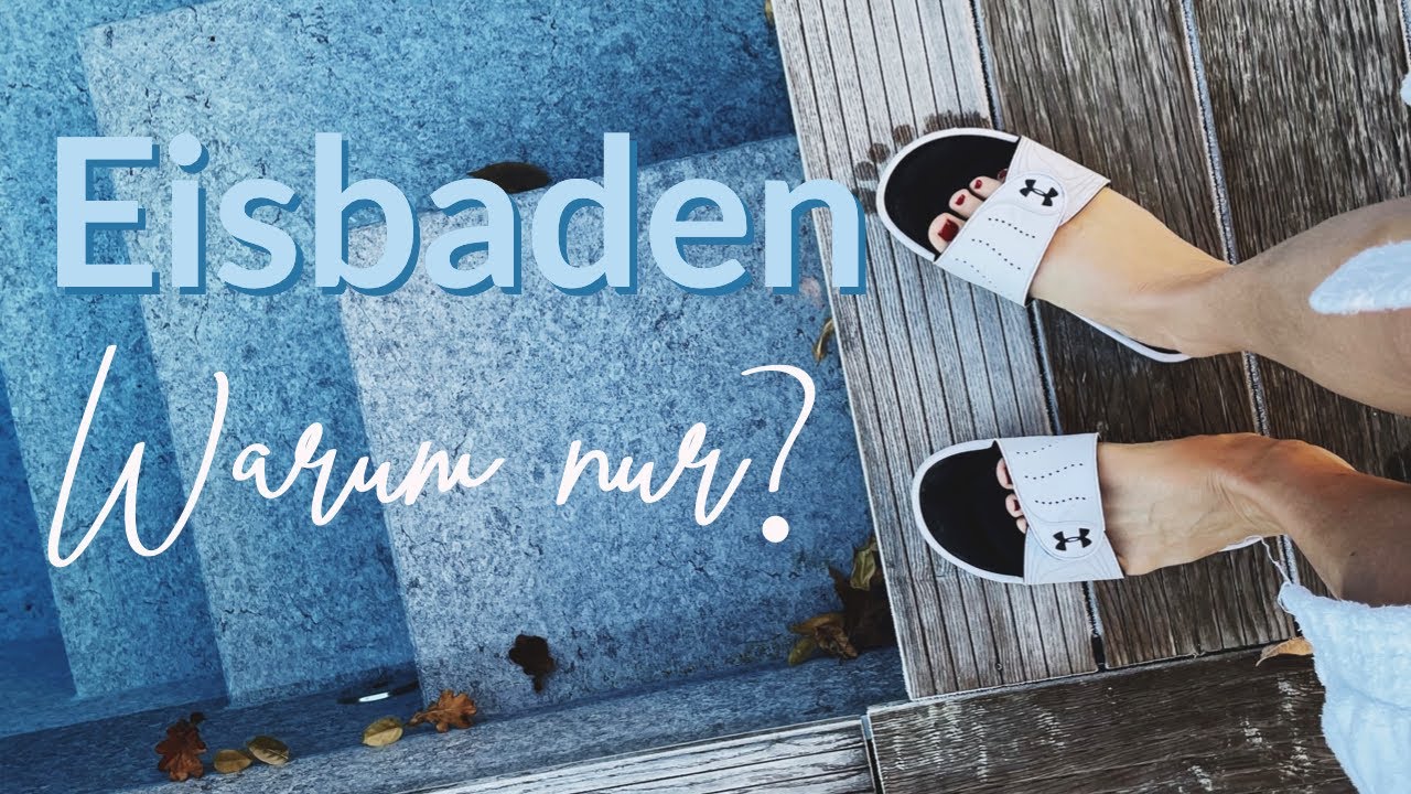 Eisbaden I Warum ich bei 10 Grad Wassertemperatur baden gehe