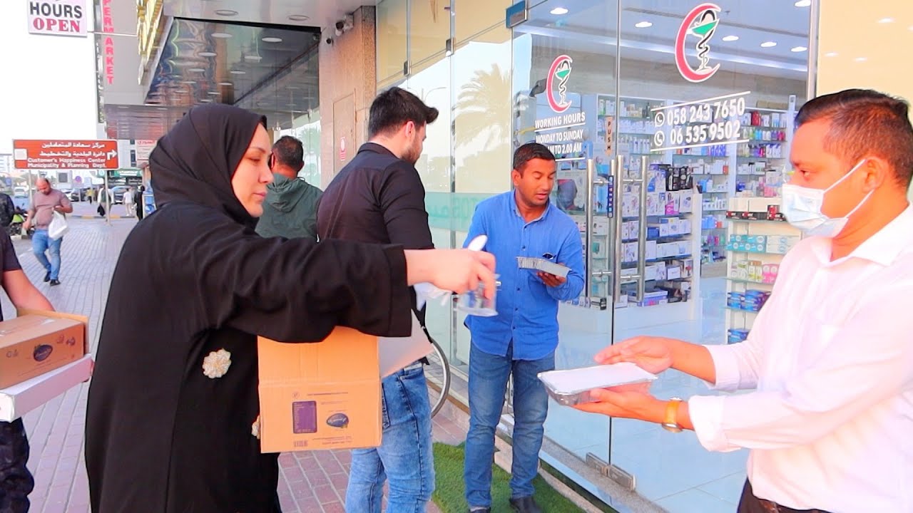 مبادرة افطار صائم من عائلة الشاقي رمضان كريم من الأشياء الجميلة في رمضان