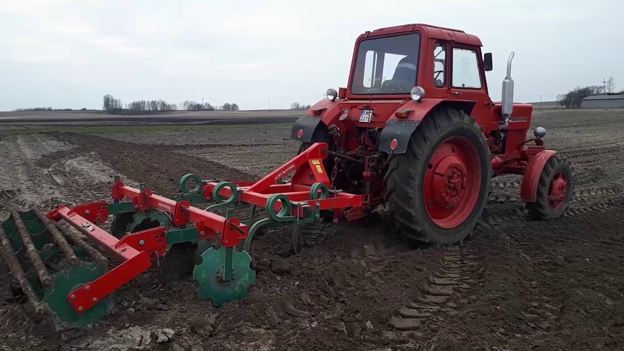 MTZ 82 zagarnia bruzdy