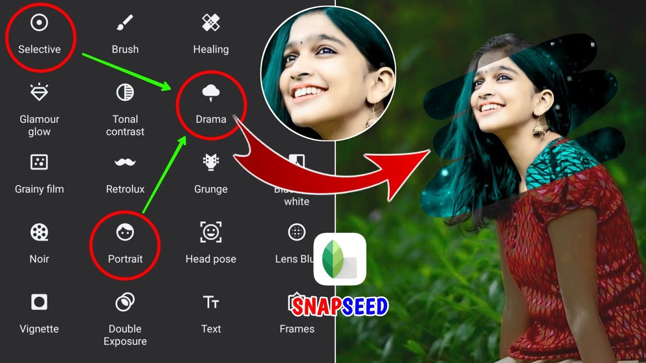 New Best Photo Editing Tricks 🔥 Snapseed Background Colour Change Editing| Snapseed Photo Editing