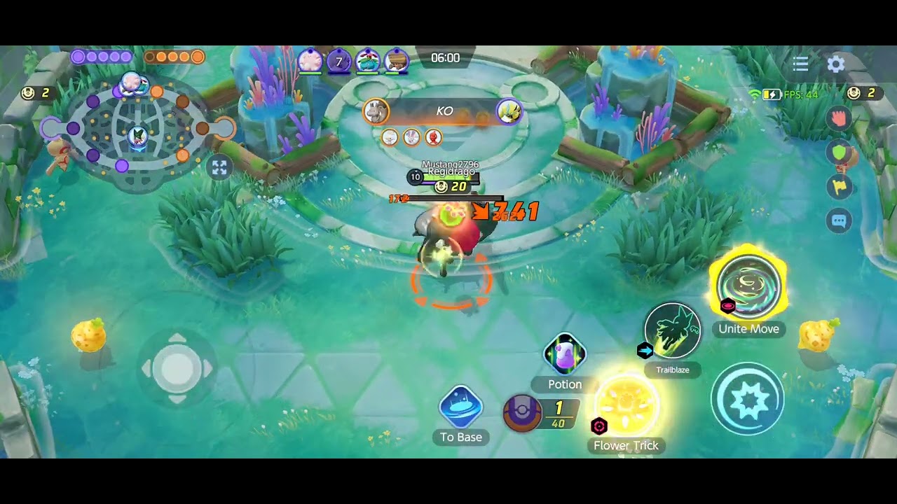 Pokemon unite first meowscarada heavy hitter cpu battle