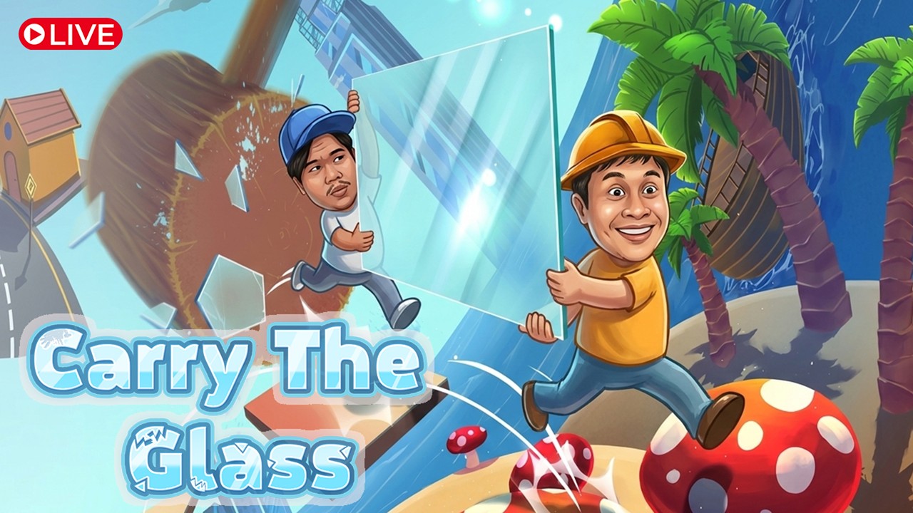 INI GAME MUDAH @imsieghart666  | CARRY THE GLASS