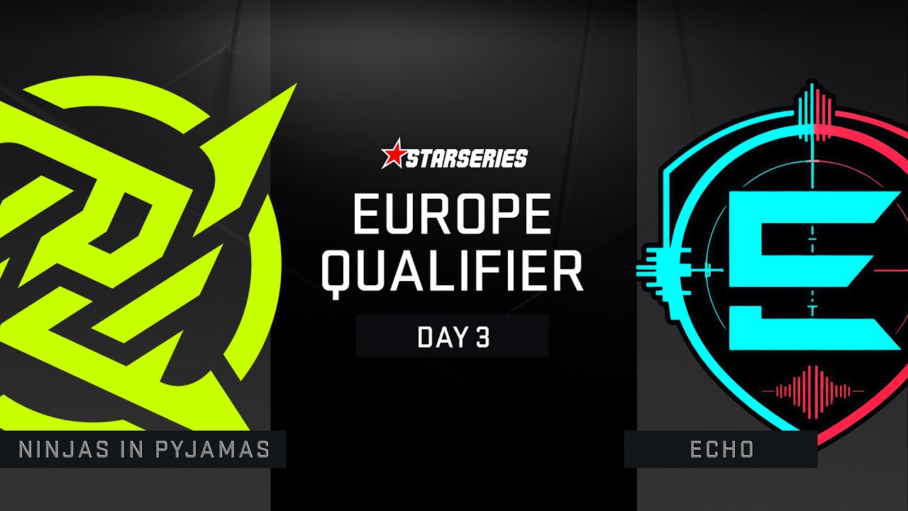 NiP vs Echo - StarLadder StarSeries Season 20 European Closed Qualifier | CS2