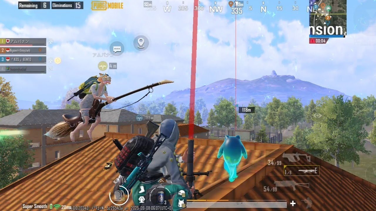 Erangel: Spooky Soiree | #1/25 | C9S25 | Classic Ranked - Squad TPP [ PUBGM 4.0 ]