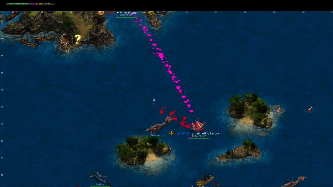 Seafight - I like this pink ship