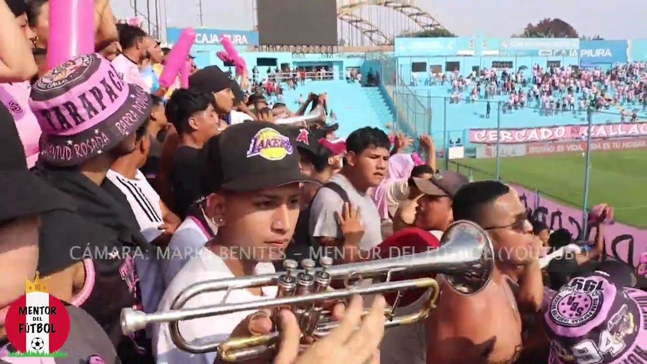 18-02-2023 | ¡INÉDITO! DEL CALLAO AL GALLARDO CON LA JUVENTUD ROSADA  🥳🥁🎺