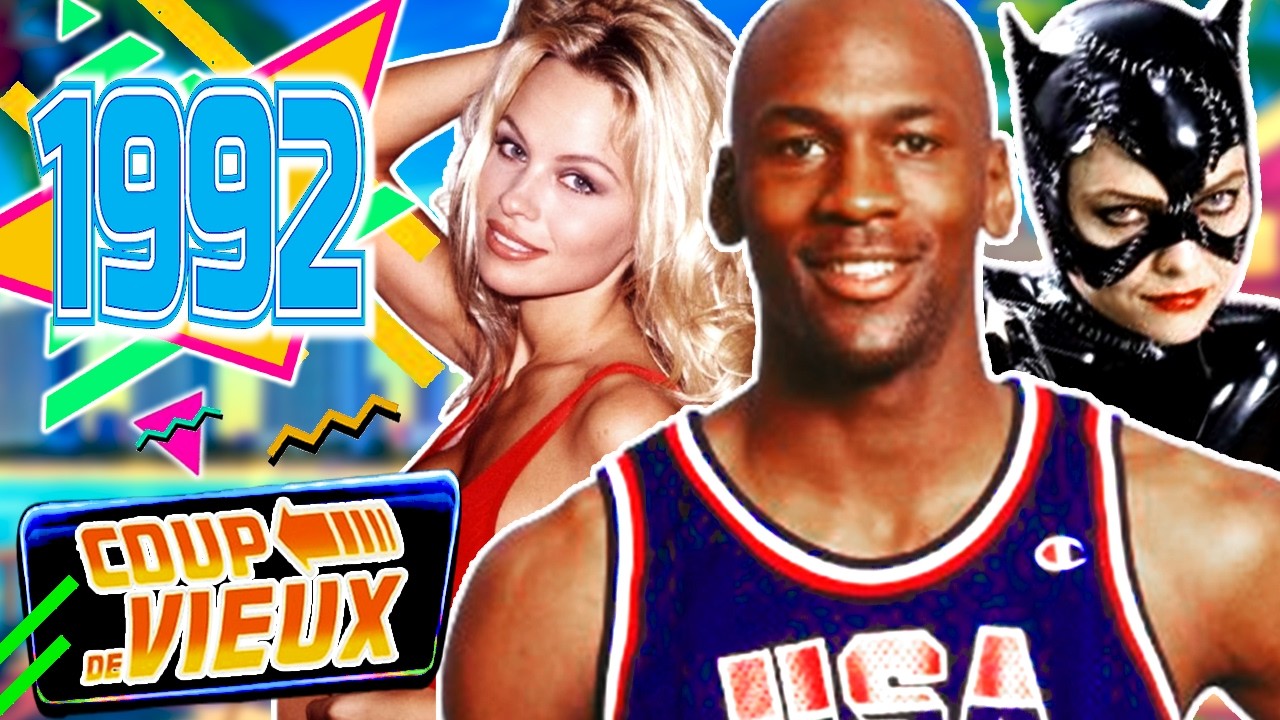 1992 : Le rêve ? Bodyguard, Dream team, Pamela Anderson... Vous avez tout oublié ? 
