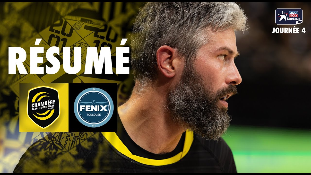 J4 - Chamb&eacute;ry v Toulouse : Le r&eacute;sum&eacute;