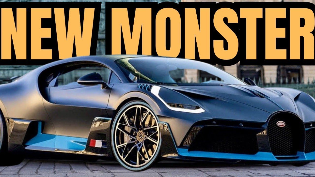 How the bugatti divo REFINED luxury supercars.