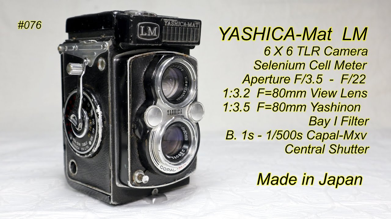 YASHICA - Mat ML.  1958