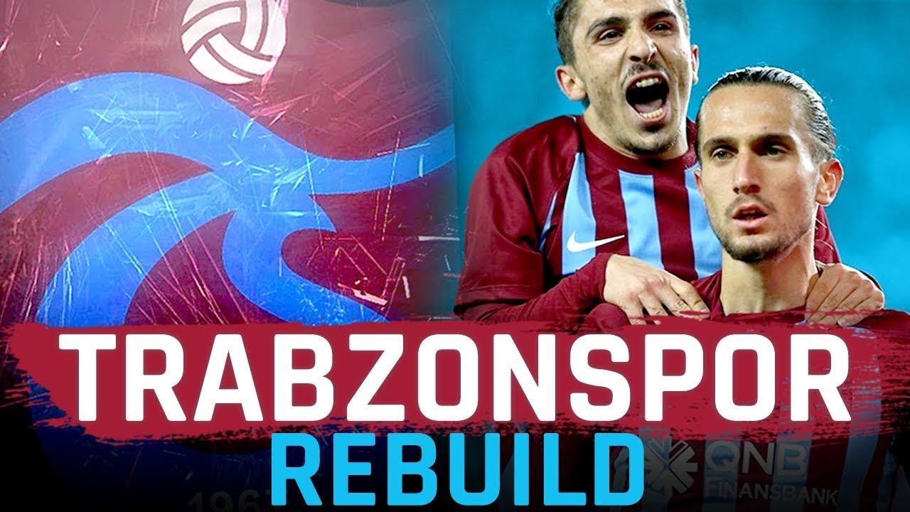 FIFA 20 TRABZONSPOR REBUILD // REKOR KIRDIK!! // KARİYER MODU