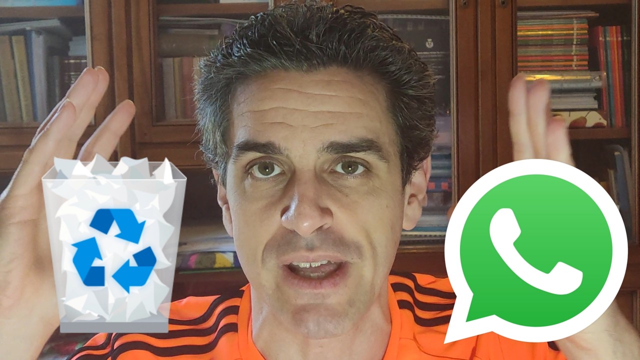 🗑️ COME SVUOTARE il CESTINO NASCOSTO di WHATSAPP 💬