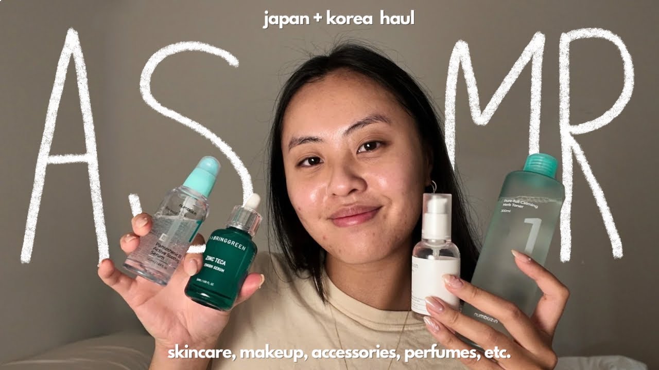 my first ASMR video