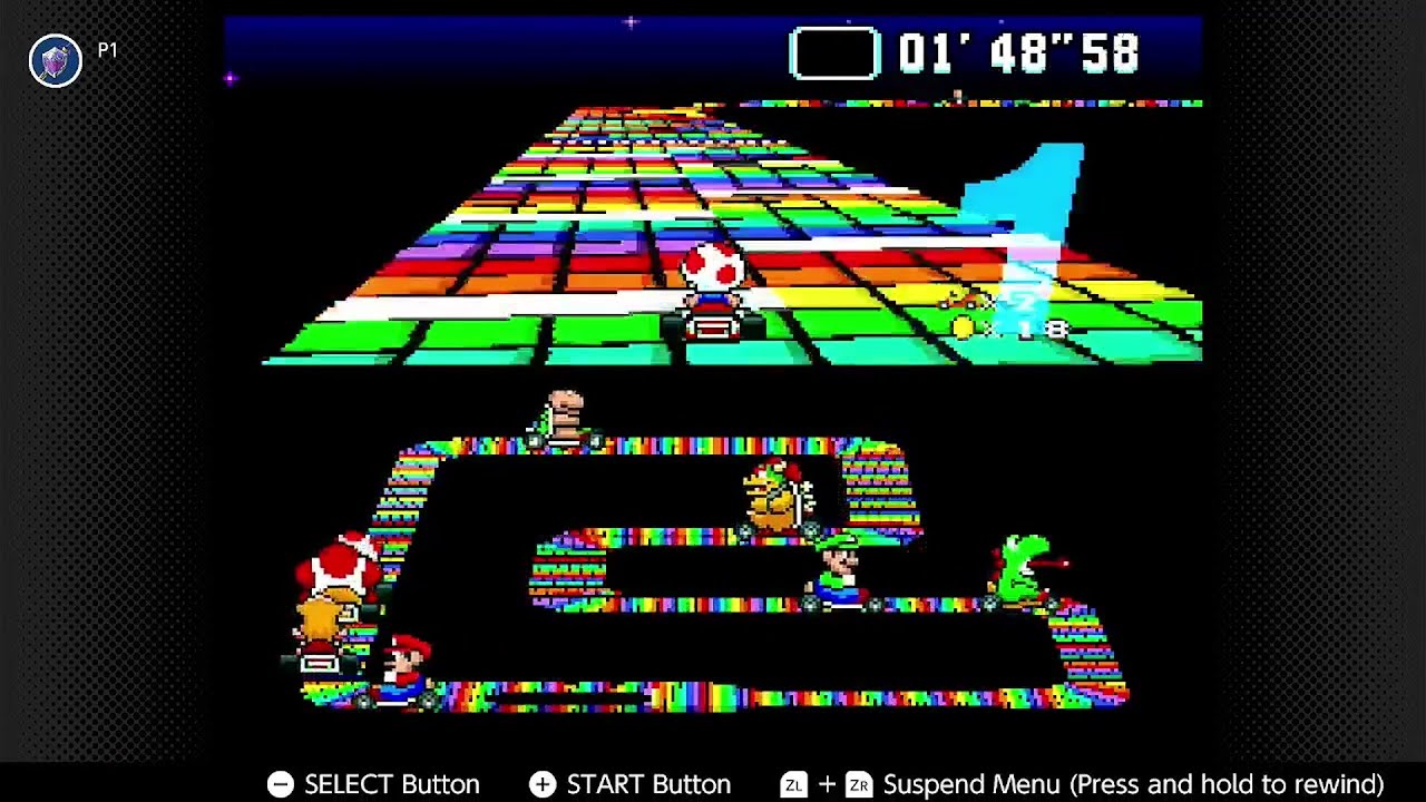 Super Mario Kart Snes Part 2