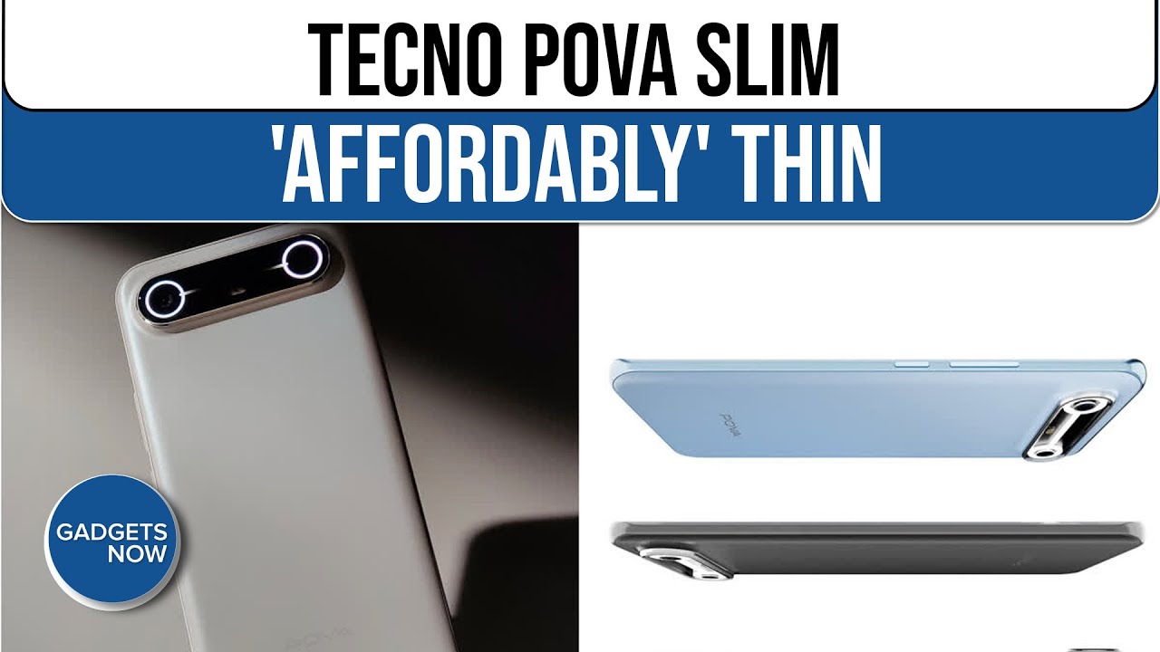 Tecno Pova Slim 5G Review: Slim Build, Stylish Looks