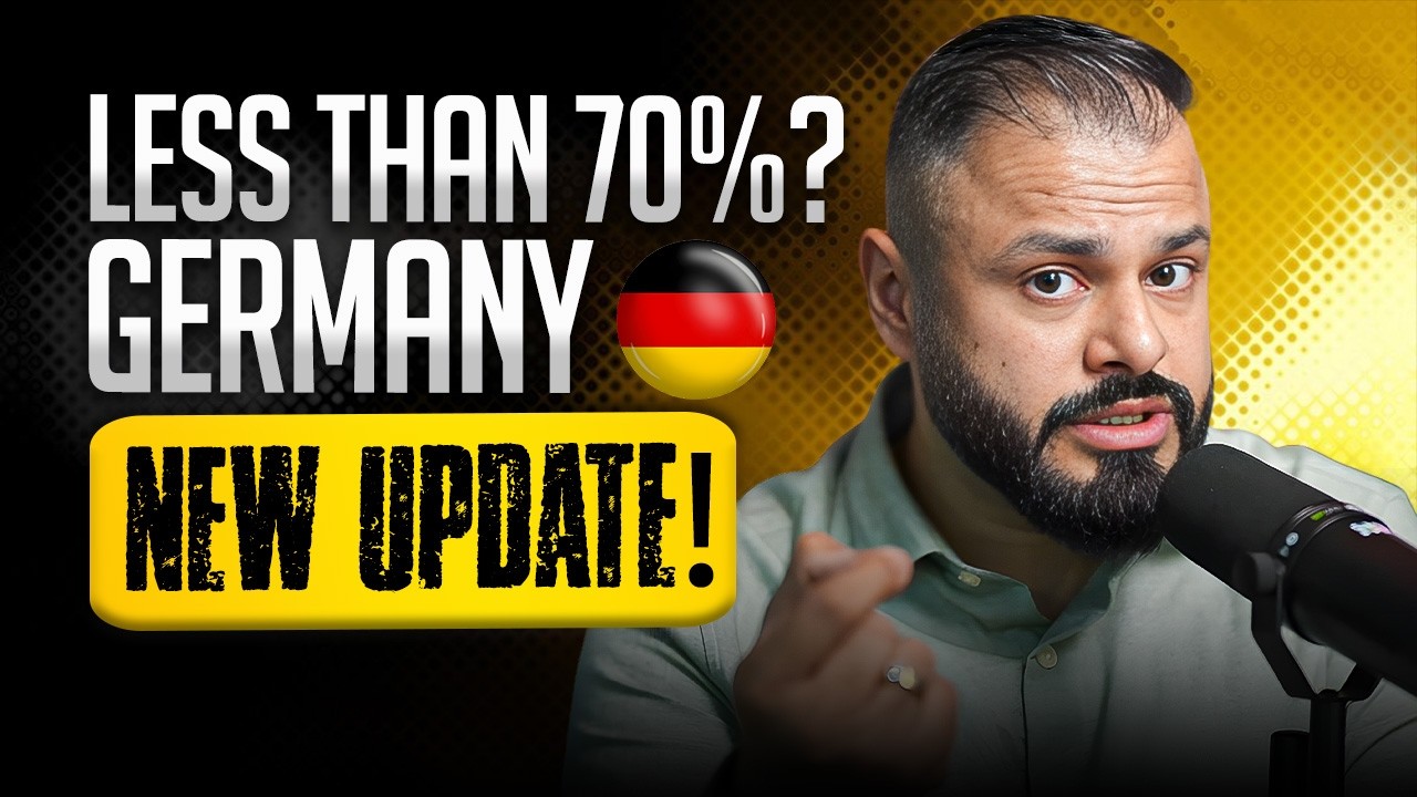 Less Than 70%? You Can STILL Study in Germany (Latest Update)