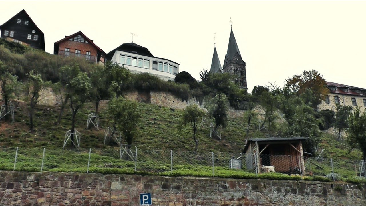Fritzlar : Der Ziegenberg unterhalb vom Dom