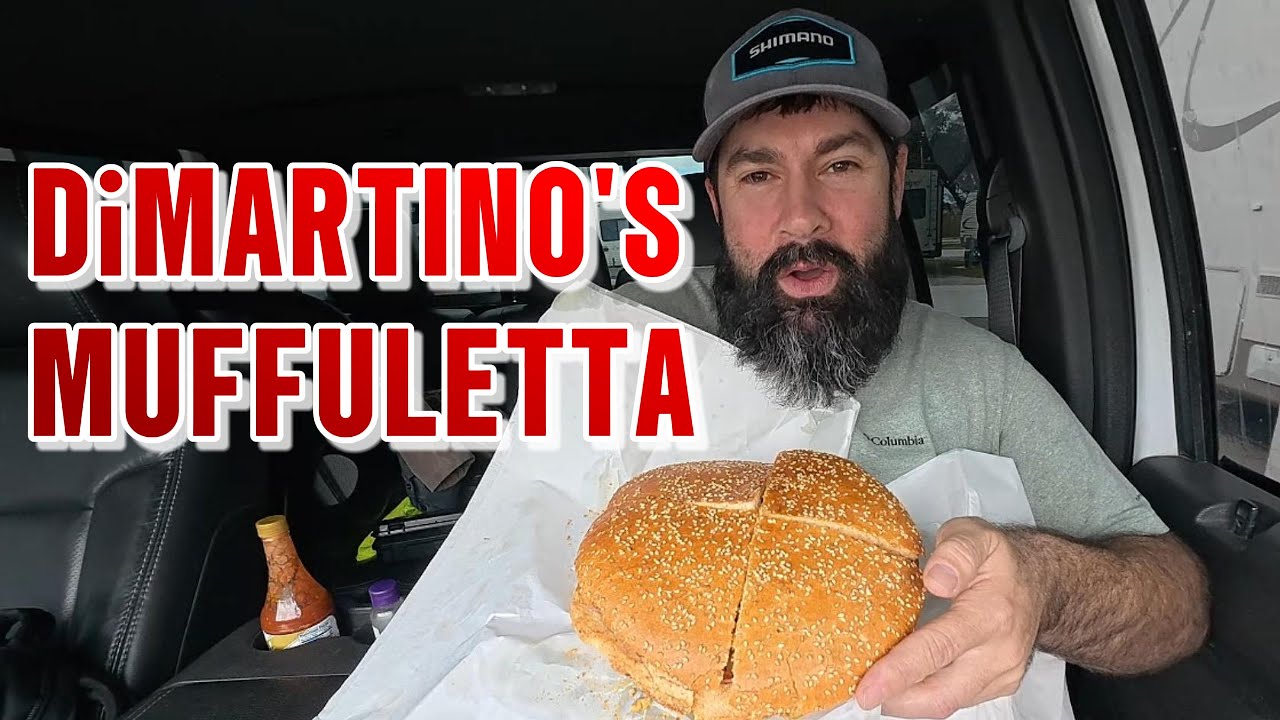 Trying DiMartino’s Famous Muffuletta | New Orleans Food Tour