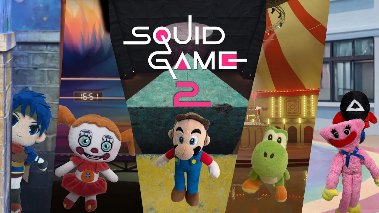 Squid Game Plush Returns