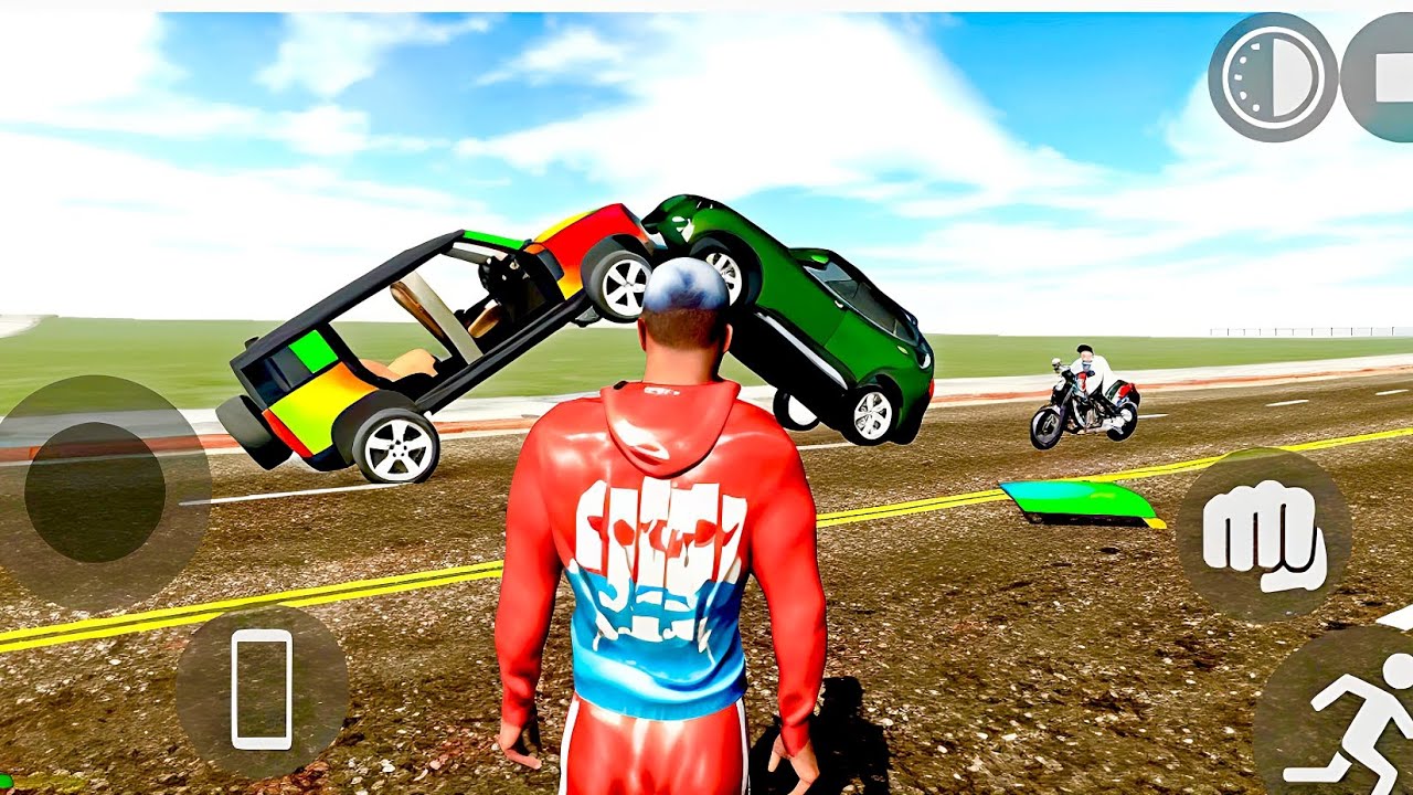 2 CARS Crash Together 🚘🔥
