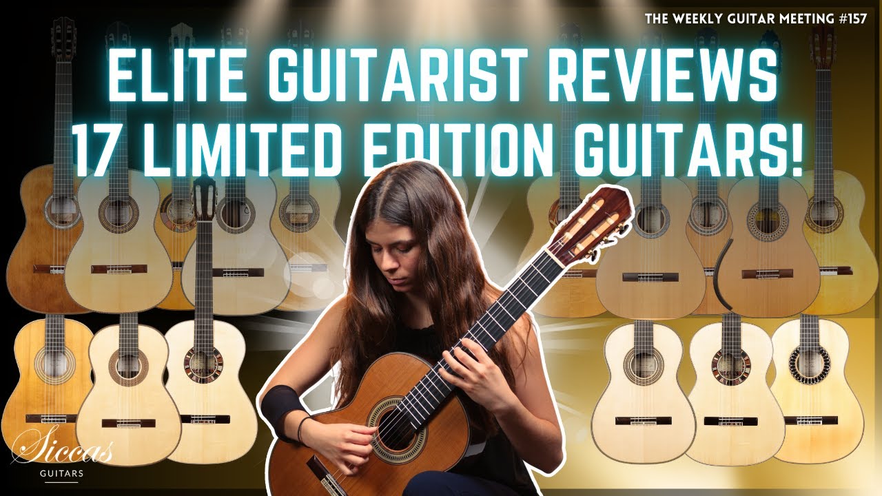 Reviewing FASCINATING GUITARS of the Roma Expo 2025 | WGM #157 | Siccas Guitars