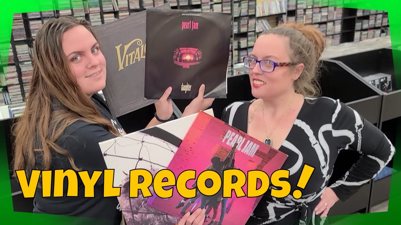 Vinyl Records - Pearl Jam, Facts, an Unboxing & More