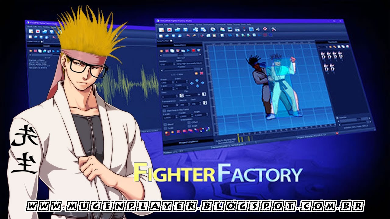 TUTORIAL BÁSICO FIGHTER FACTORY