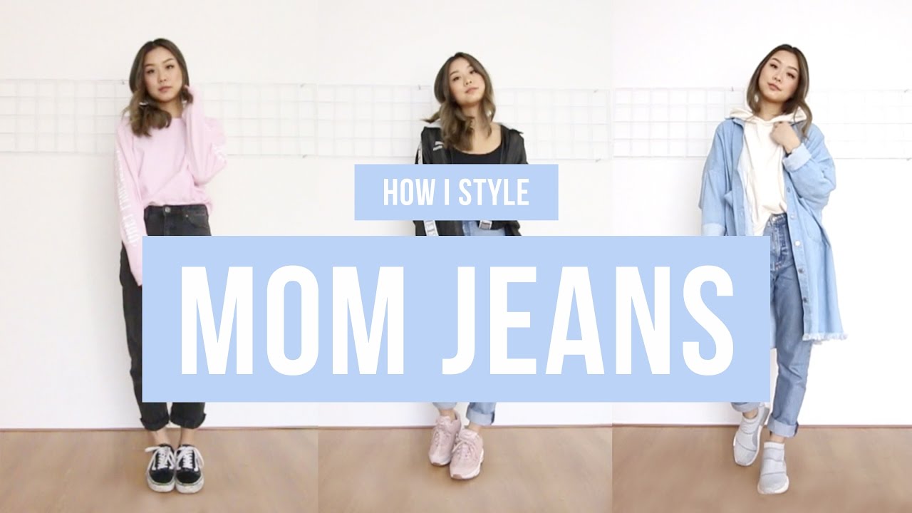 How I Style Mom Jeans | clothesnbits