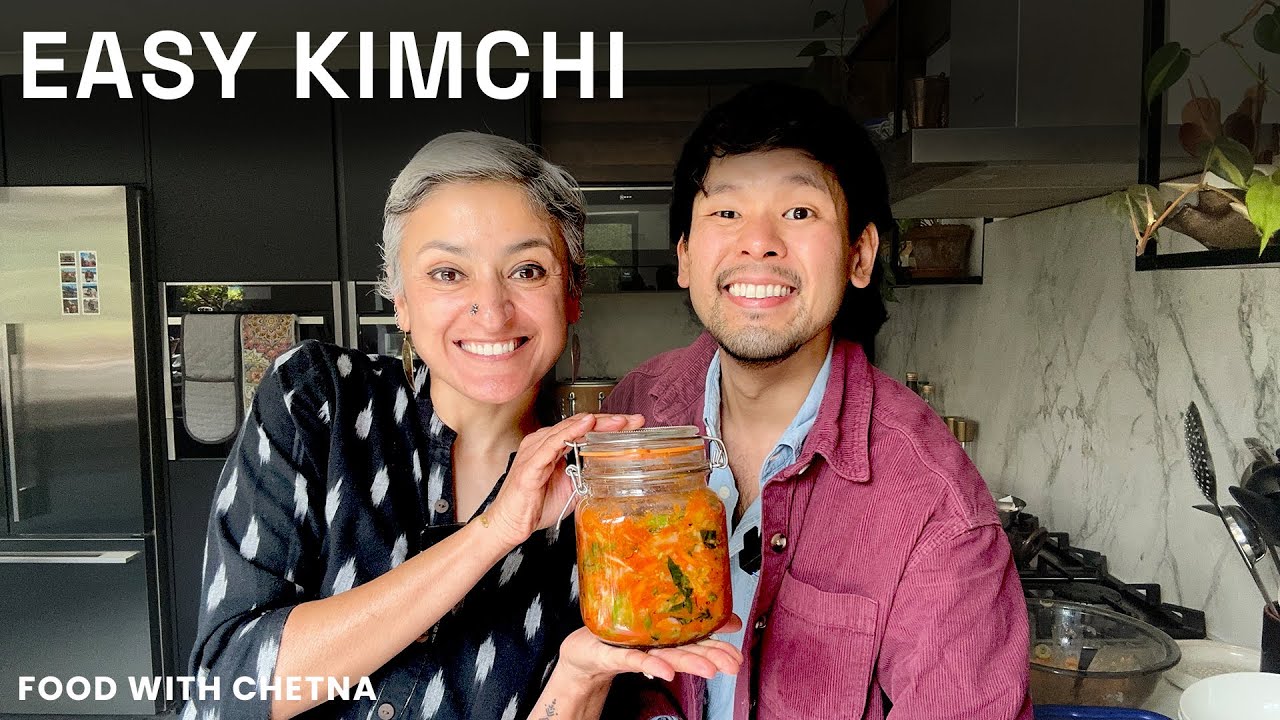 EASY KIMCHI RECIPE - make it at home in no time!