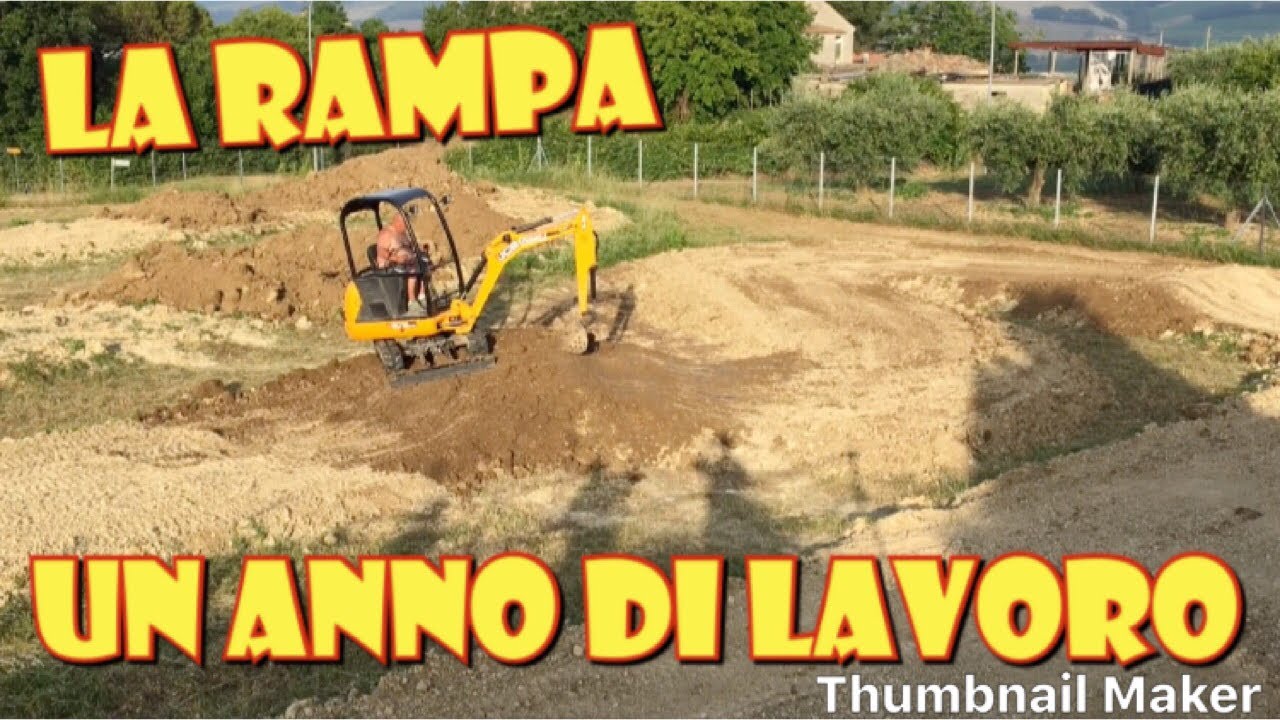 La Rampa Buggy Rc track, un anno di lavoro