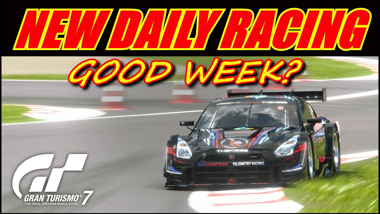 🔴 Gran Turismo 7 - New Week Daily Racing - Good Week?