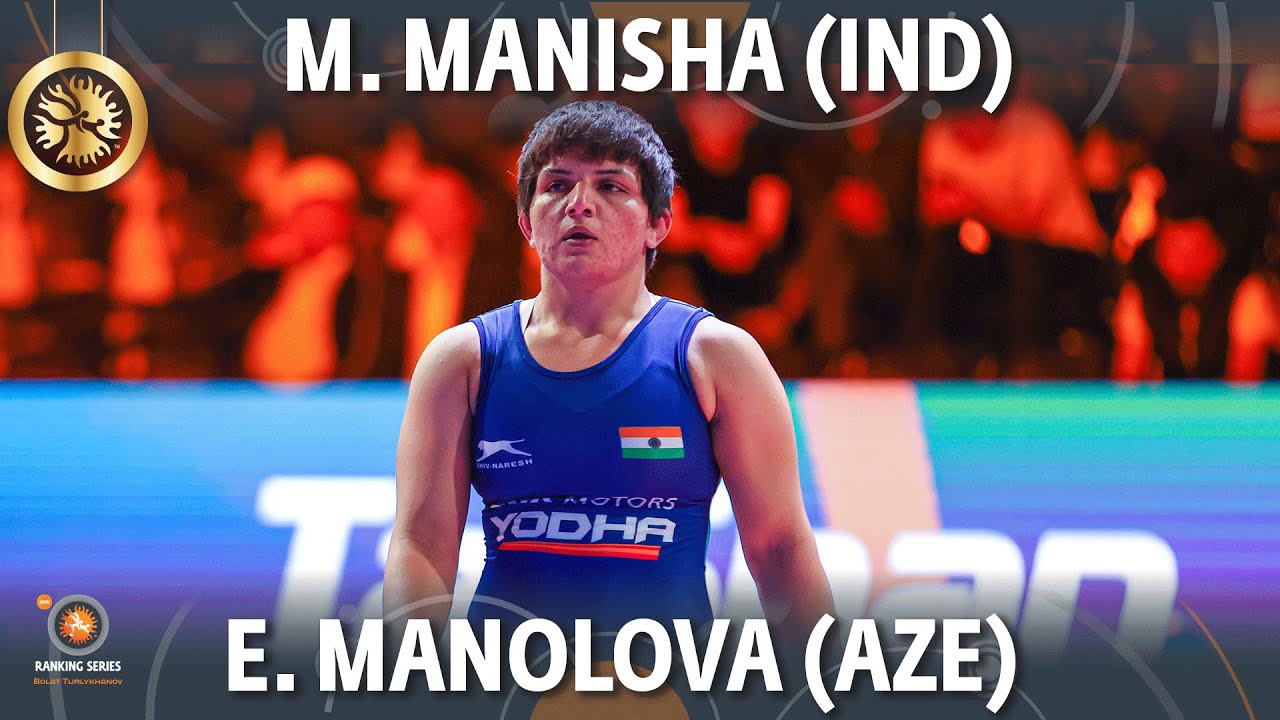 Маниша Маниша (IND) vs Элис Манолова (AZE) - Финал // Кубок Болата Турлыханова