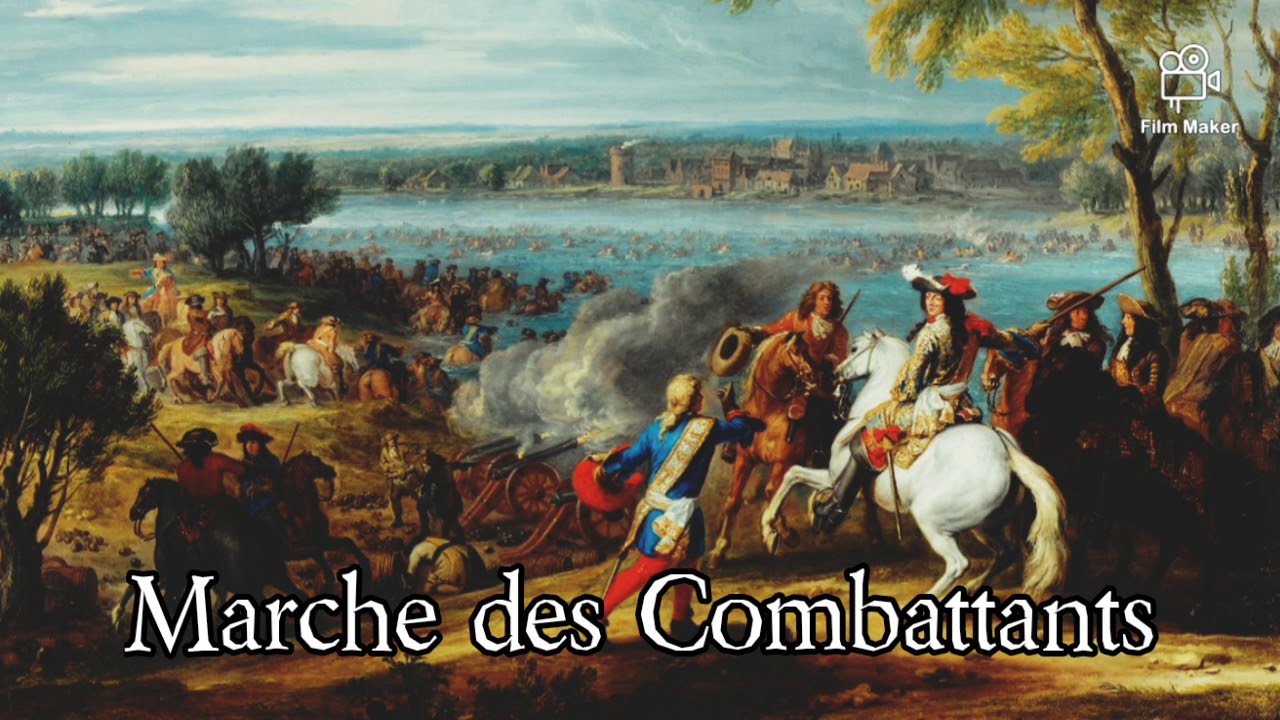 Marche des Combattants - Jean-Baptiste Lully - French Royal Music