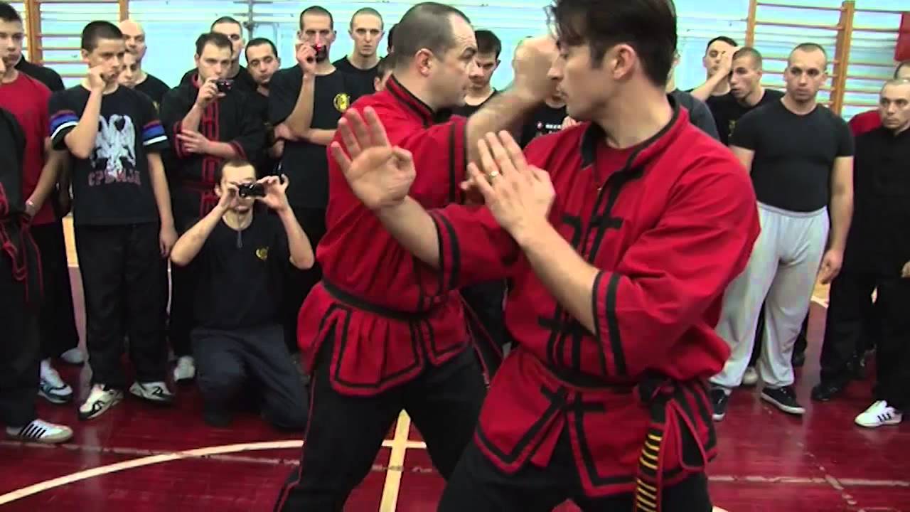 Greatest Wing Chun Seminar 2012 #2 sifu PREDRAG KOVILJAC