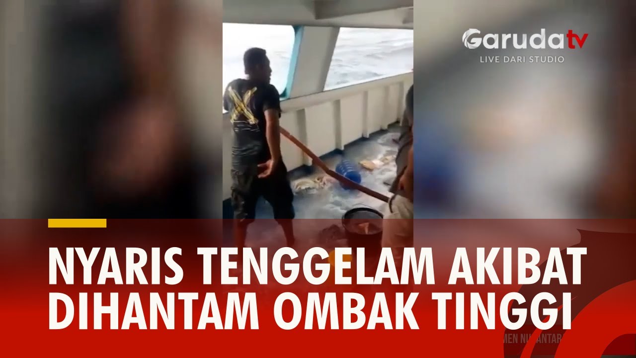 KSOP Ternate Ungkap Kapal Motor Uki Raya Tiba Dengan Selamat di Maluku Utara